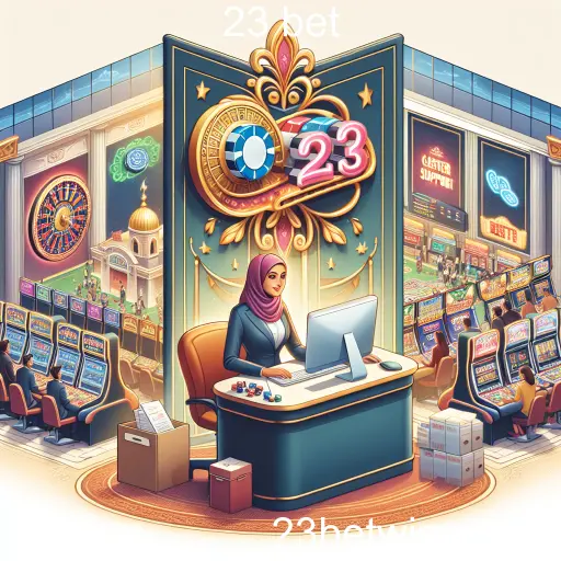 A Importância do Suporte ao Cliente na 23 bet